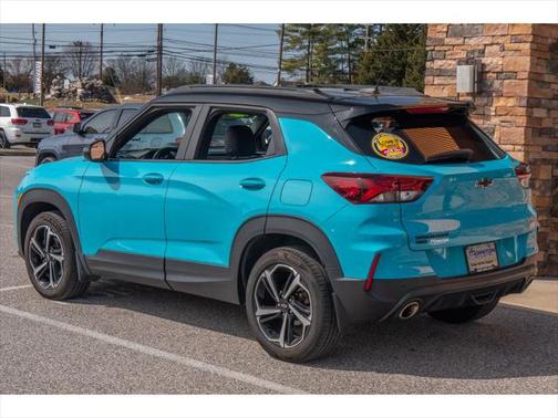 2021 Chevrolet Trailblazer RS
