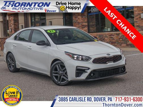 2021 Kia Forte GT-Line