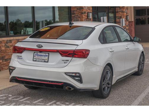 2021 Kia Forte GT-Line
