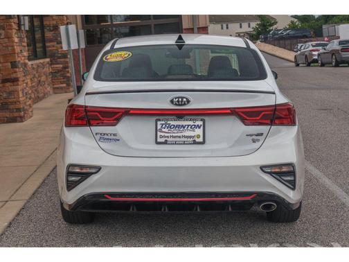 2021 Kia Forte GT-Line