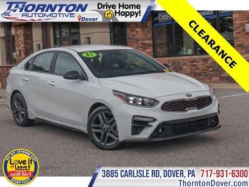 2021 Kia Forte GT-Line