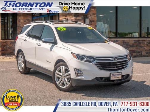 2021 Chevrolet Equinox Premier w/1LZ
