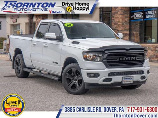 2020 RAM 1500 Big Horn/Lone Star