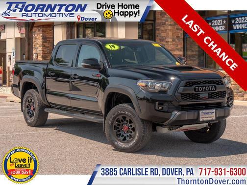 2019 Toyota Tacoma TRD Pro