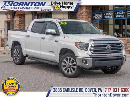 2018 Toyota Tundra Limited