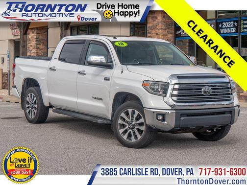 2018 Toyota Tundra Limited