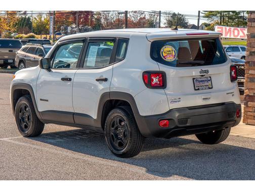 2020 Jeep Renegade Sport