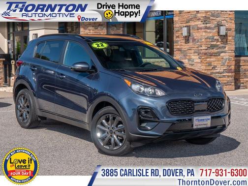 2022 Kia Sportage S