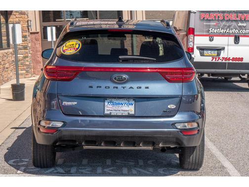 2022 Kia Sportage S
