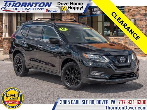 2018 Nissan Rogue SV