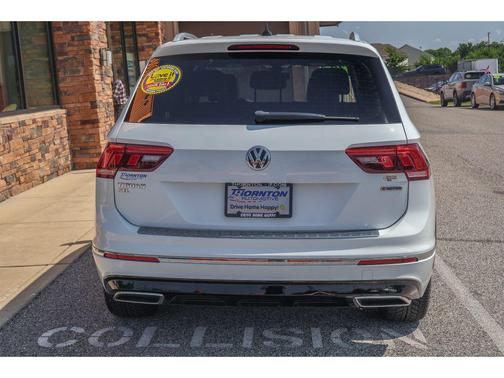 2020 Volkswagen Tiguan 2.0T SEL R-Line 4MOTION