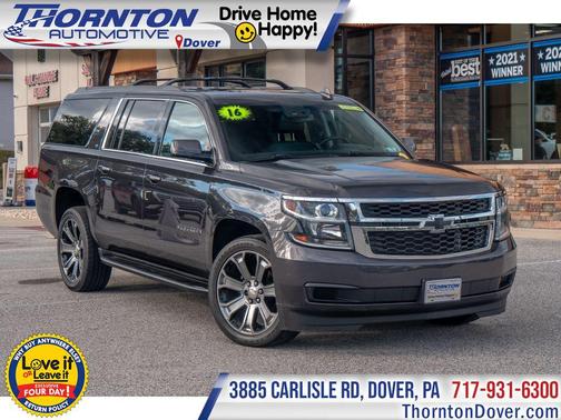 2016 Chevrolet Suburban LT
