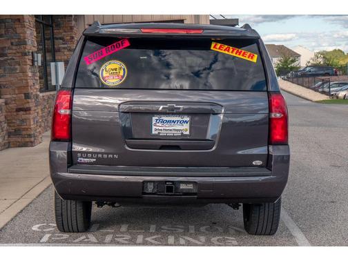 2016 Chevrolet Suburban LT