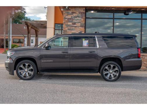2016 Chevrolet Suburban LT