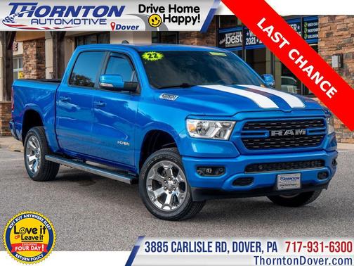 2022 RAM 1500 Big Horn/Lone Star