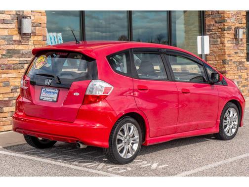 2009 Honda Fit Sport