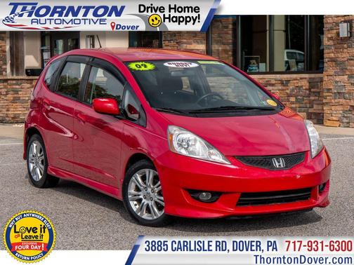 2009 Honda Fit Sport