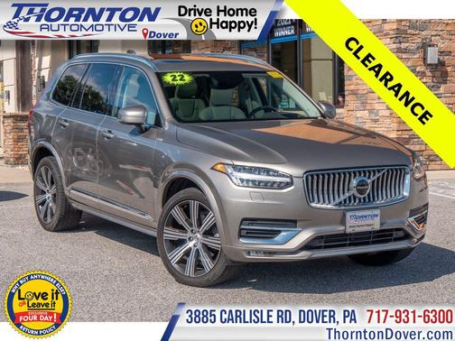 2022 Volvo XC90 T6 Inscription
