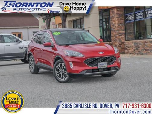 2021 Ford Escape SEL