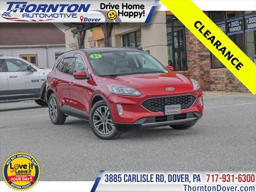 2021 Ford Escape SEL