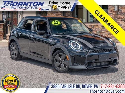 2022 MINI Hardtop Cooper S