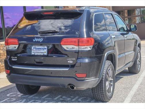 2019 Jeep Grand Cherokee Limited X