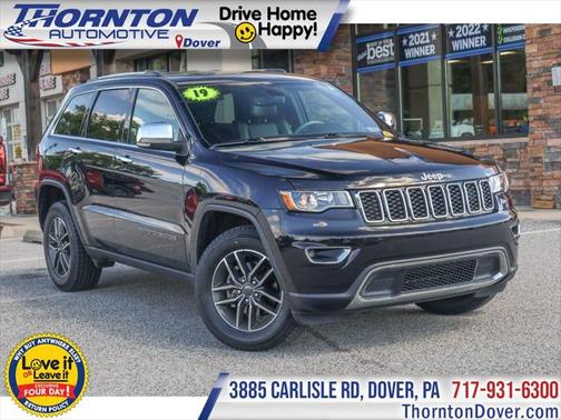 2019 Jeep Grand Cherokee Limited X