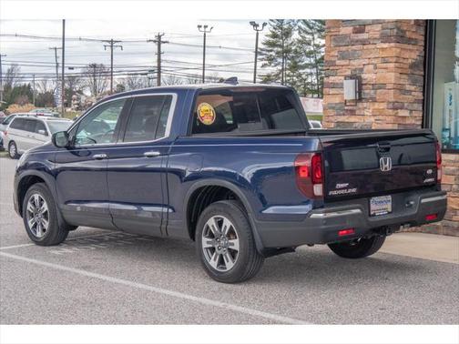 2018 Honda Ridgeline RTL-E