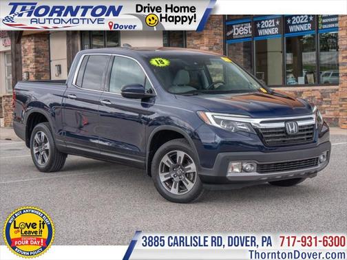 2018 Honda Ridgeline RTL-E