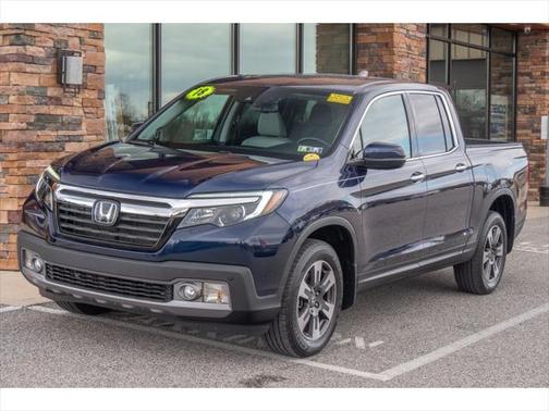 2018 Honda Ridgeline RTL-E