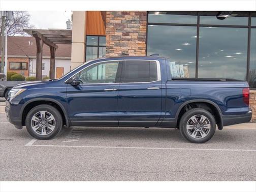 2018 Honda Ridgeline RTL-E