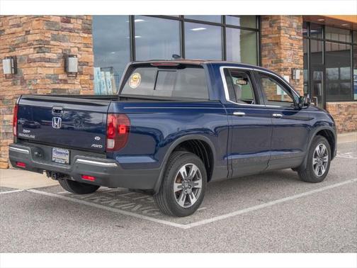 2018 Honda Ridgeline RTL-E