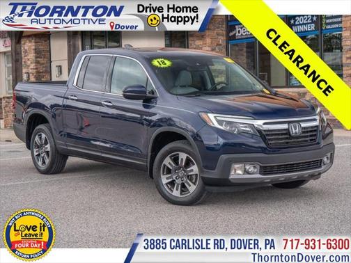 2018 Honda Ridgeline RTL-E