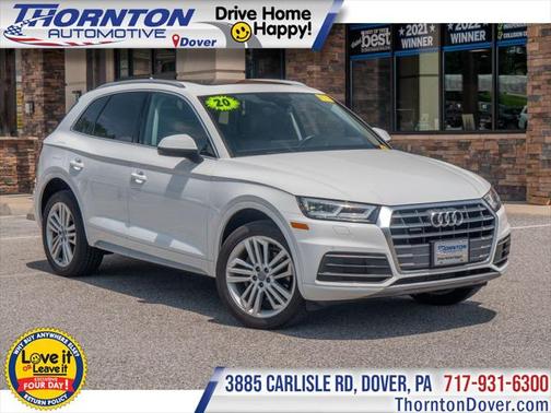 2020 Audi Q5 45 Premium Plus