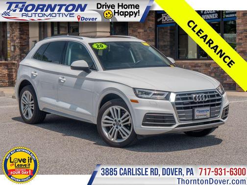 2020 Audi Q5 45 Premium Plus