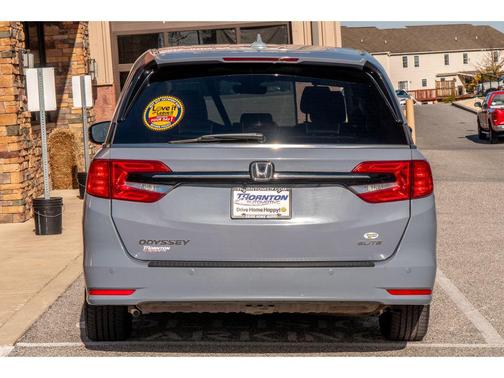 2023 Honda Odyssey Elite
