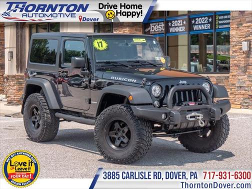 2017 Jeep Wrangler Rubicon