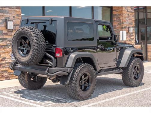 2017 Jeep Wrangler Rubicon