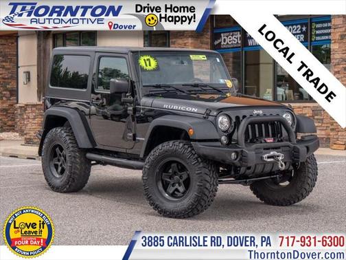 2017 Jeep Wrangler Rubicon