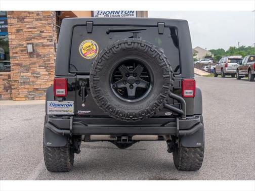2017 Jeep Wrangler Rubicon