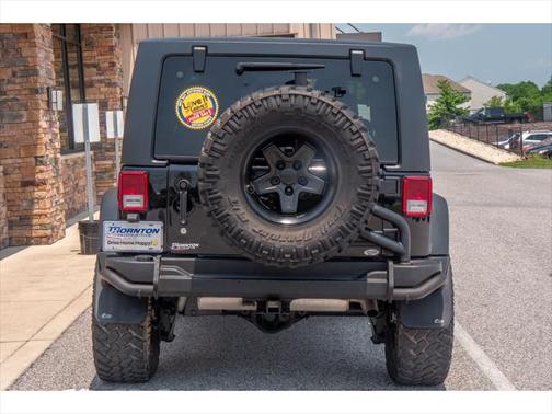 2017 Jeep Wrangler Rubicon