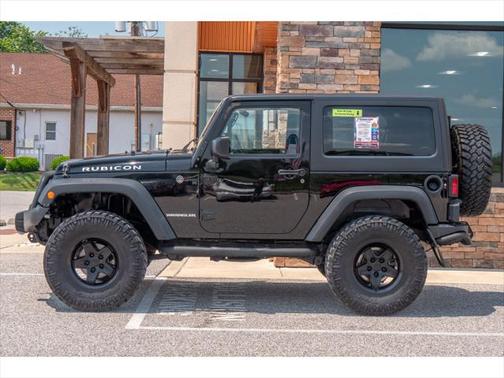 2017 Jeep Wrangler Rubicon