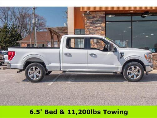2022 Ford F-150 XLT