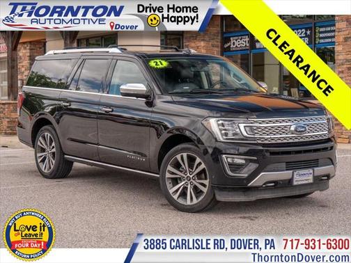 2021 Ford Expedition Max Platinum