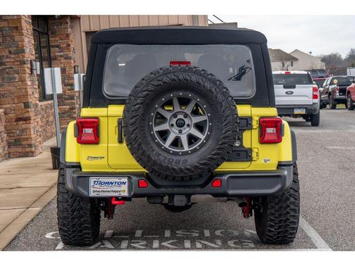 2023 Jeep Wrangler Rubicon