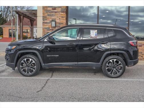 2022 Jeep Compass Limited