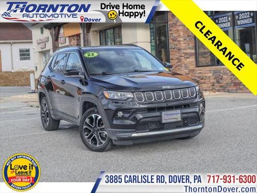 2022 Jeep Compass Limited