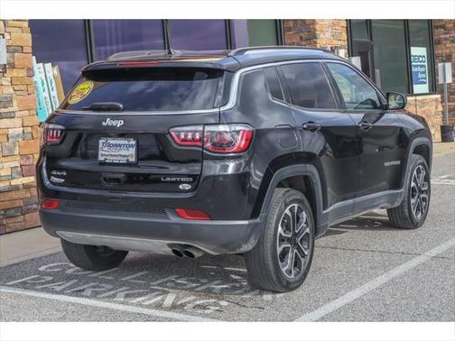 2022 Jeep Compass Limited