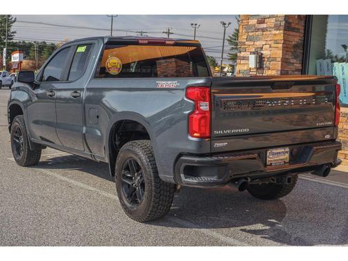 2019 Chevrolet Silverado 1500 Custom Trail Boss