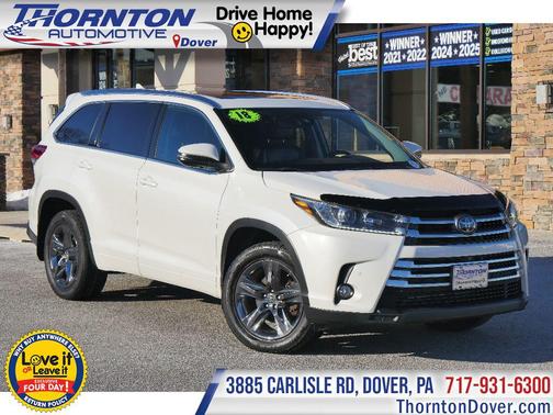 2018 Toyota Highlander Limited